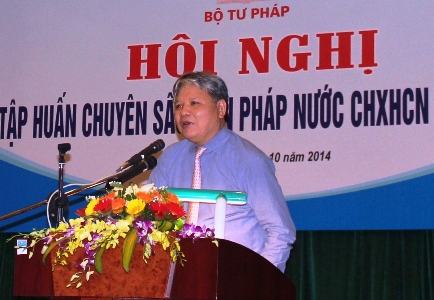 Hội nghị tập huấn chuyên sâu Hiến pháp năm 2013